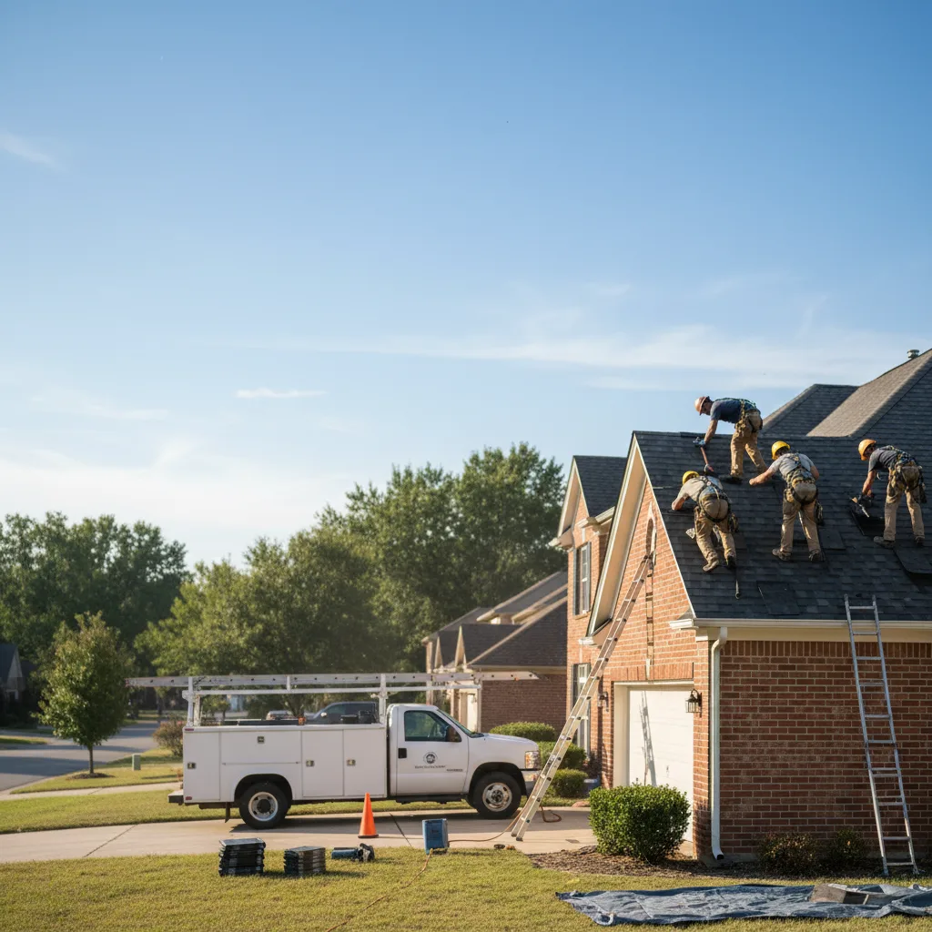 Roof Repair in Dawson